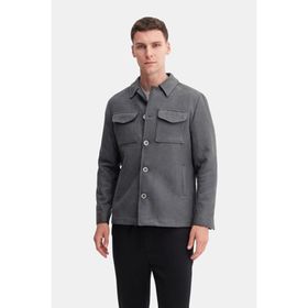 Cazador 13235 Erkek Kaşe Mont
