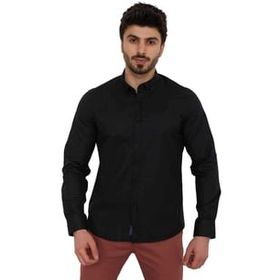 Cazador 2059 Erkek Oxford Düz Renk Basıc Beyaz Gömlek