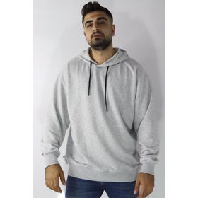 Cazador 22KCEEO05047 Erkek Gri Kapüşonlu Sweatshirt