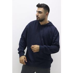Cazador 22KCEEO05047 Erkek Lacivert Kapüşonlu Sweatshirt