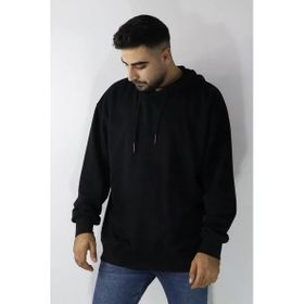 Cazador 22KCEEO05047 Erkek Siyah Kapüşonlu Sweatshirt