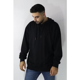 Cazador 22KCEEO05047 Erkek Siyah Kapüşonlu Sweatshirt