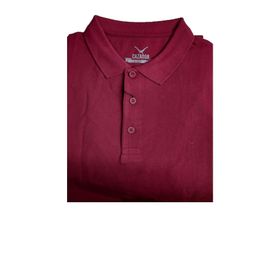 Cazador 22yceeo04613 Bordo Polo Yaka Erkek T-shirt