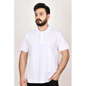 Cazador 22yceeob4613 Erkek Beyaz Polo Yaka T-shirt