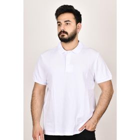 Cazador 22yceeob4613 Erkek Beyaz Polo Yaka T-shirt