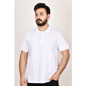 Cazador 22yceeob4613 Erkek Beyaz Polo Yaka T-shirt
