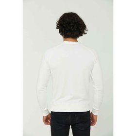 Cazador 24KCEEO05610 Ekru Erkek 3 İplik Sweatshirt