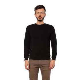Cazador 24KCEEO05610 Siyah 3 İplik Erkek Sweatshirt