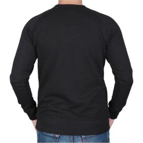 Cazador 24KCEEO05610 Siyah 3 İplik Erkek Sweatshirt