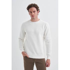 Cazador 24KCEEO05615 Bej Erkek Sweatshirt