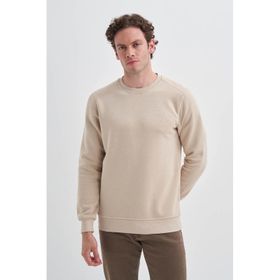 Cazador 24KCEEO05615 Bej Erkek Sweatshirt