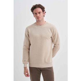 Cazador 24KCEEO05615 Bej Erkek Sweatshirt
