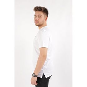 Cazador 4023 Beyaz Erkek T-shirt