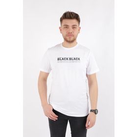 Cazador 4023 Beyaz Erkek T-shirt