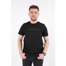 Cazador 4023 Siyah Erkek T-shirt