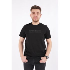 Cazador 4023 Siyah Erkek T-shirt
