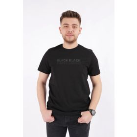 Cazador 4023 Siyah Erkek T-shirt