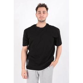 Cazador 4042 Siyah Erkek T-shirt