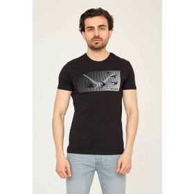 Cazador 4104 Siyah Erkek T-Shirt
