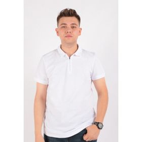 Cazador 4124 Beyaz Erkek Polo Yaka T-Shirt