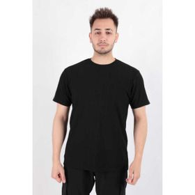 Cazador 4161 Bisiklet Yaka Siyah XL Erkek T-shirt