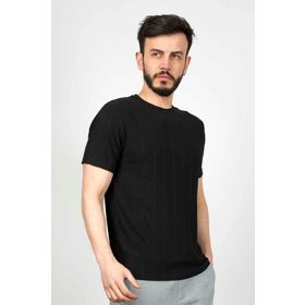 Cazador 4161 Siyah Erkek T-shirt