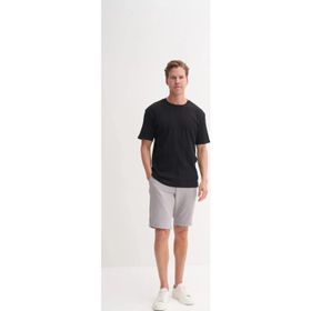 Cazador 4163 Lacivert Orta Bisiklet Yaka Erkek T-shirt