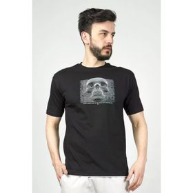 Cazador 4173 Siyah Erkek T-shirt