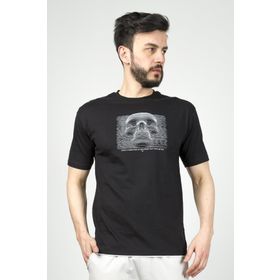 Cazador 4173 Siyah Erkek T-shirt