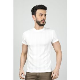 Cazador 4177 Ekru Erkek T-shirt