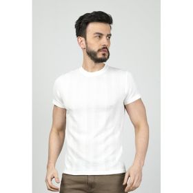 Cazador 4177 Ekru Erkek T-shirt