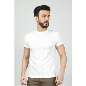 Cazador 4177 Ekru Erkek T-shirt