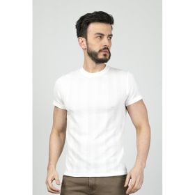 Cazador 4177 Ekru Erkek T-shirt