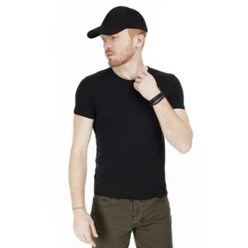 Cazador 4602 Orta Bisiklet Yaka Erkek T-Shirt