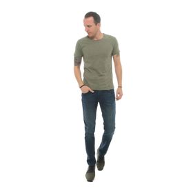 Cazador 4602 Orta Bisiklet Yaka Erkek T-Shirt