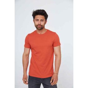 Cazador 4602 Orta Bisiklet Yaka Erkek T-Shirt