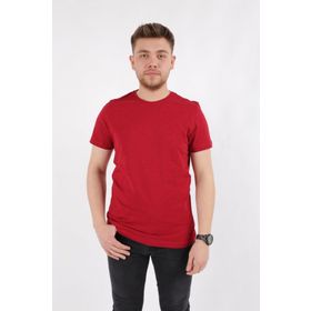 Cazador 4602 Orta Bisiklet Yaka Erkek T-Shirt