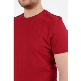 Cazador 4602 Orta Bisiklet Yaka Erkek T-Shirt