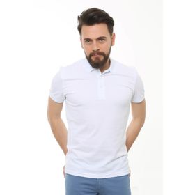 Cazador 4613 Beyaz Polo Erkek T-Shirt