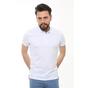 Cazador 4613 Beyaz Polo Erkek T-Shirt