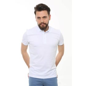 Cazador 4613 Beyaz Polo Erkek T-Shirt