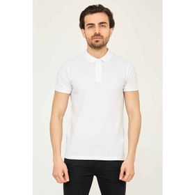 Cazador 4613 Beyaz Polo Erkek T-Shirt