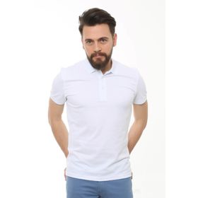 Cazador 4613 Beyaz Polo Erkek T-Shirt