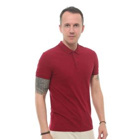Cazador 4613 Bordo Erkek T-Shirt