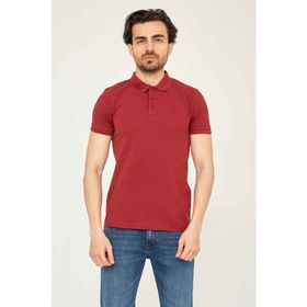 Cazador 4613 Bordo Erkek T-Shirt