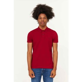 Cazador 4613 Bordo Erkek T-Shirt