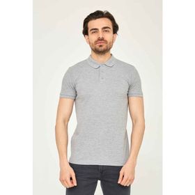 Cazador 4613 Gri Erkek T-shirt