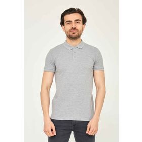 Cazador 4613 Gri Erkek T-shirt