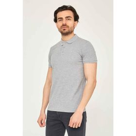 Cazador 4613 Gri Erkek T-shirt