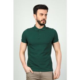 Cazador 4613 Gri Polo Pike Erkek T-shirt